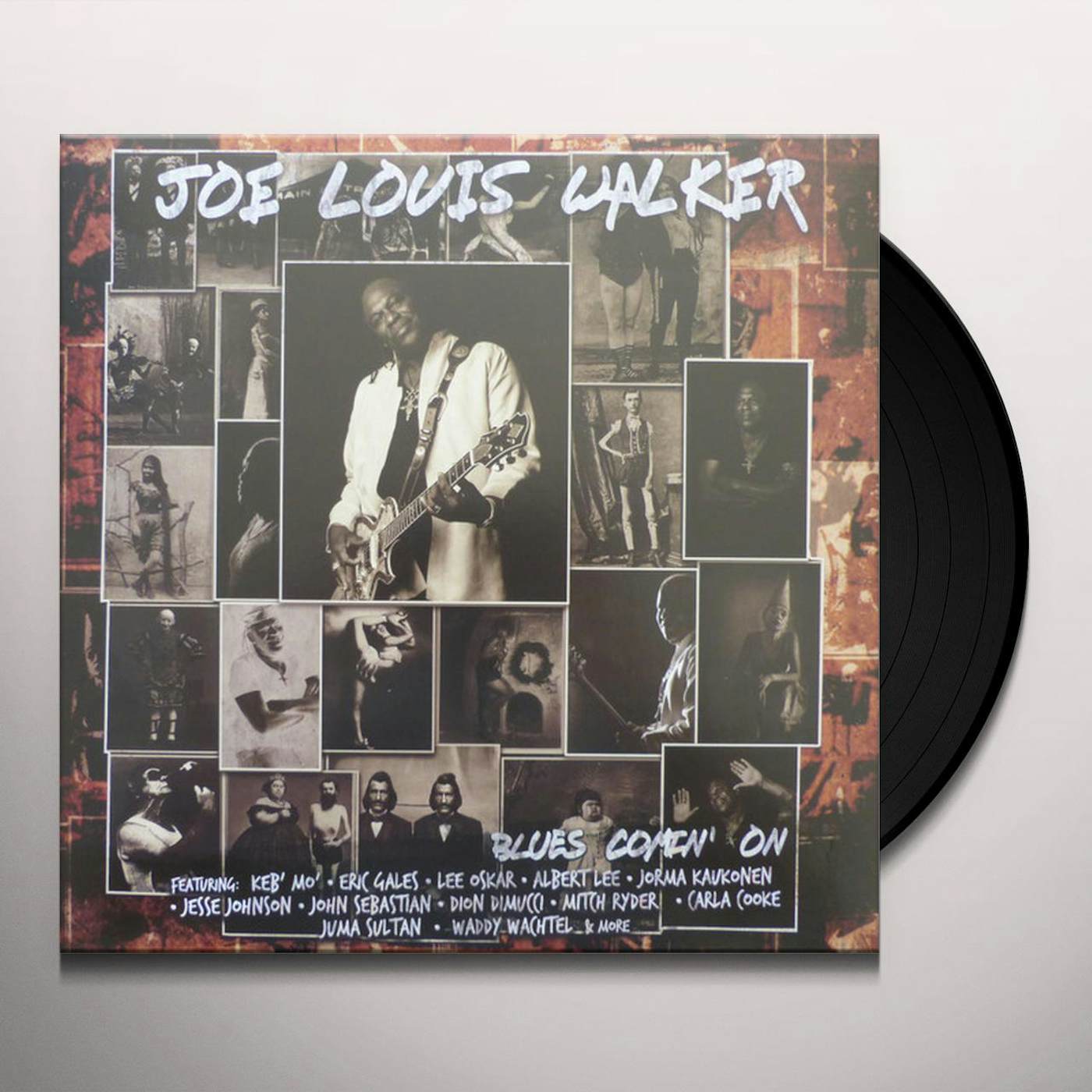 Joe Louis Walker Blues Comin' On Vinyl Record