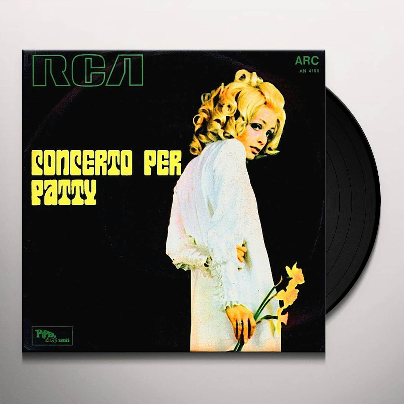 Patty Pravo Concerto Per Patty Vinyl Record
