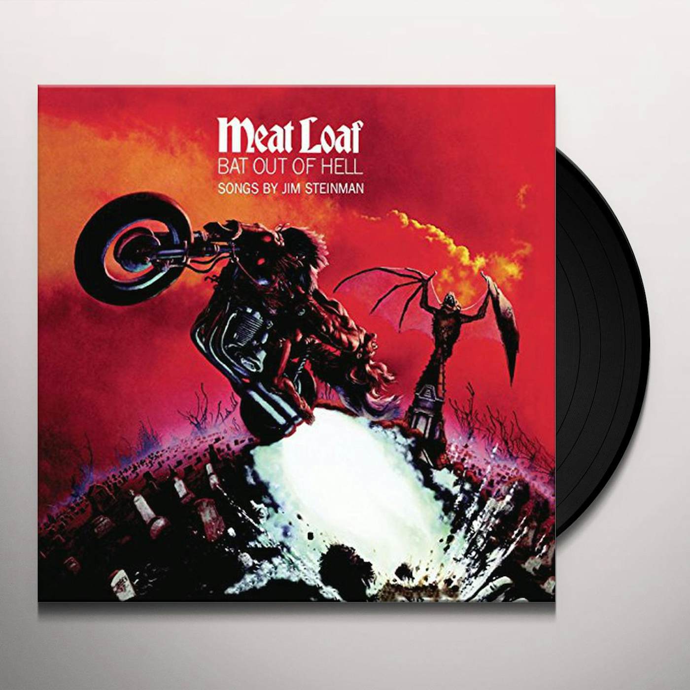 Meat Loaf BAT OUT OF HELL (180G) Vinyl Record