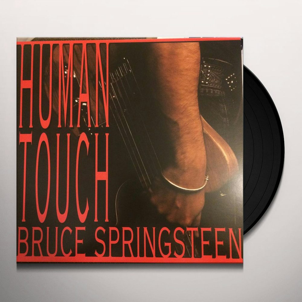 Bruce Springsteen HUMAN TOUCH Vinyl Record
