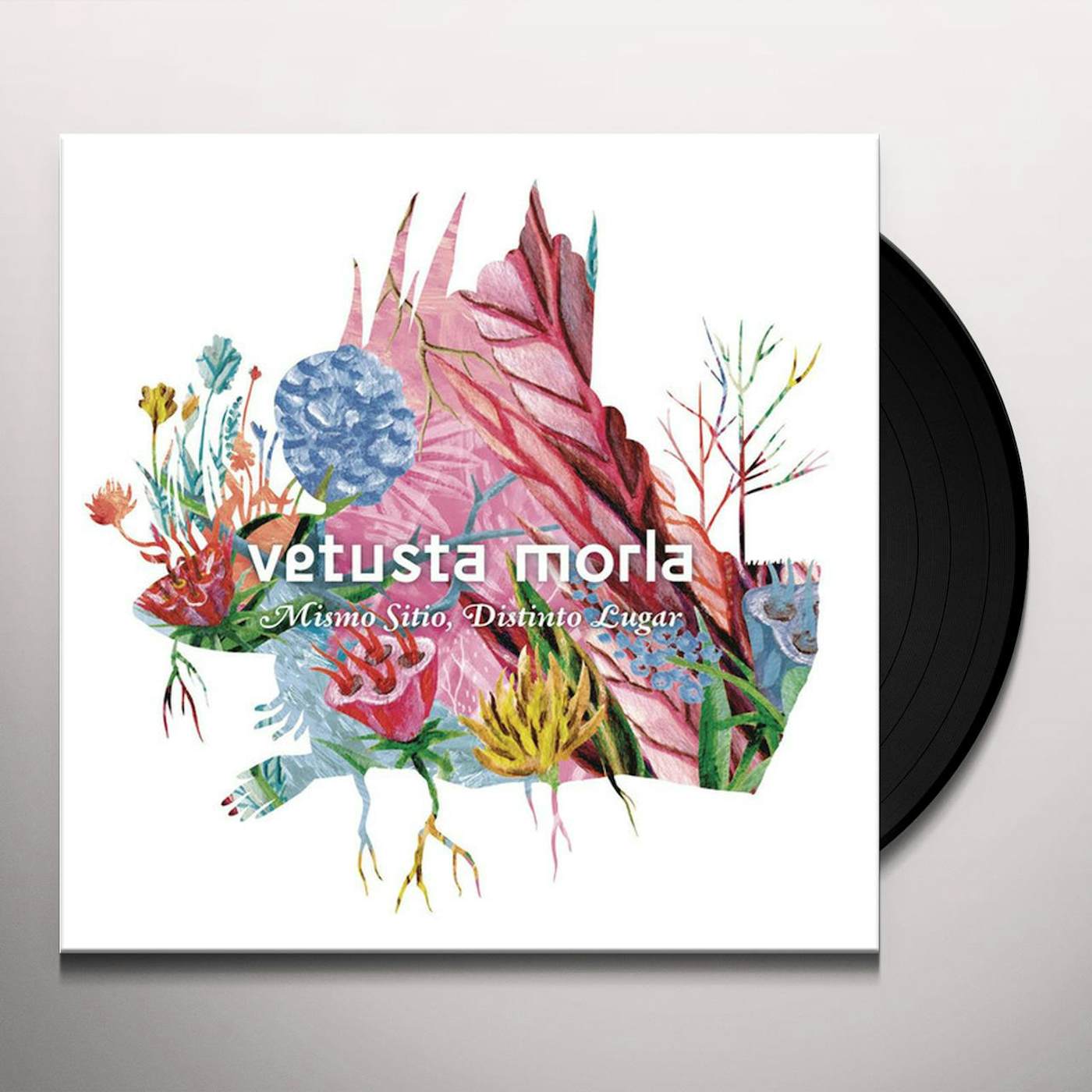 Vetusta Morla - Mismo Sitio, Distinto Lugar (2017) - vinilo 