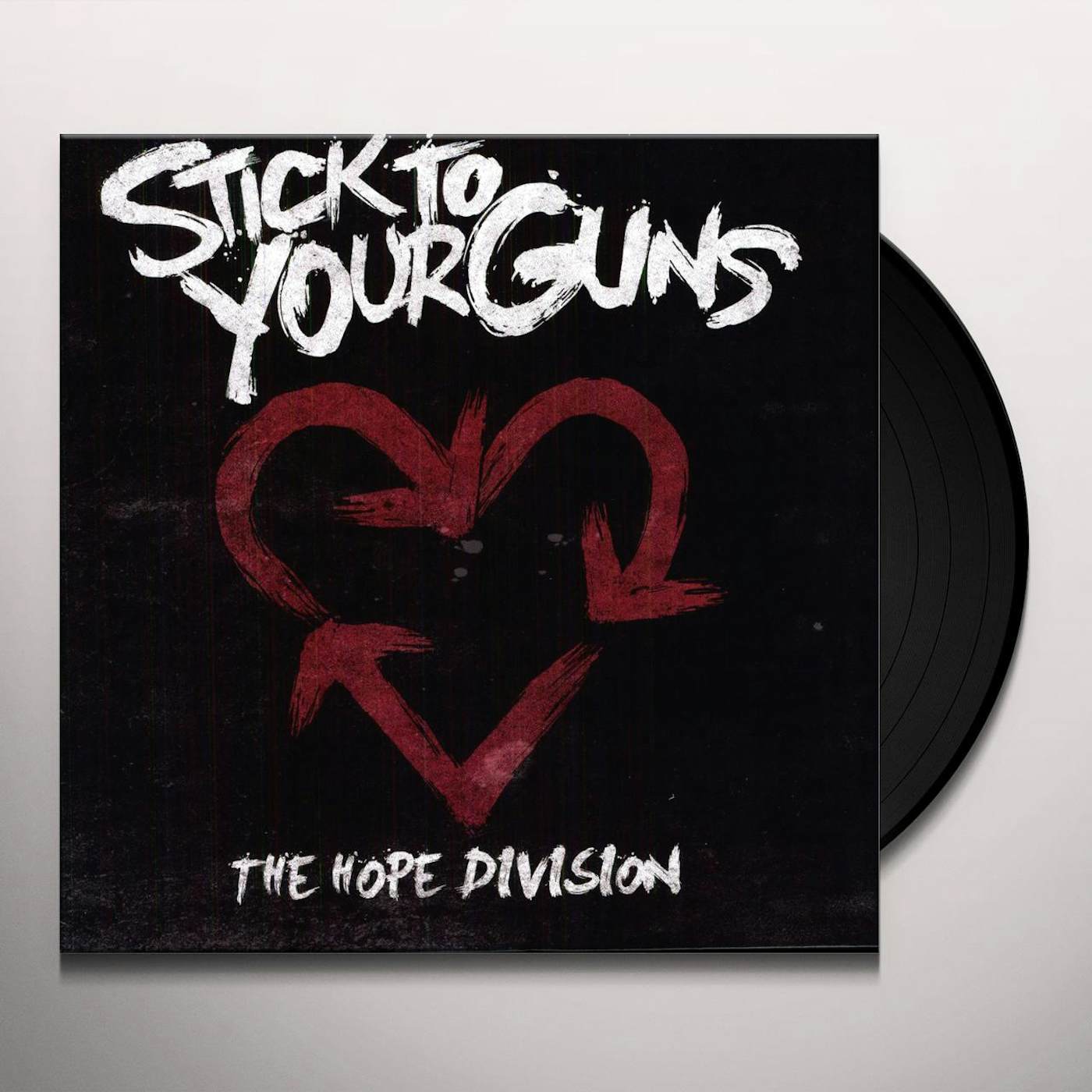 Stick To Your Guns HOPE DIVISION Vinyl Record
