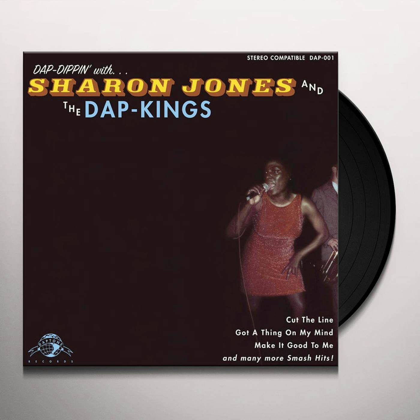 DAP DIPPIN WITH SHARON JONES & THE DAP-KINGS Vinyl Record