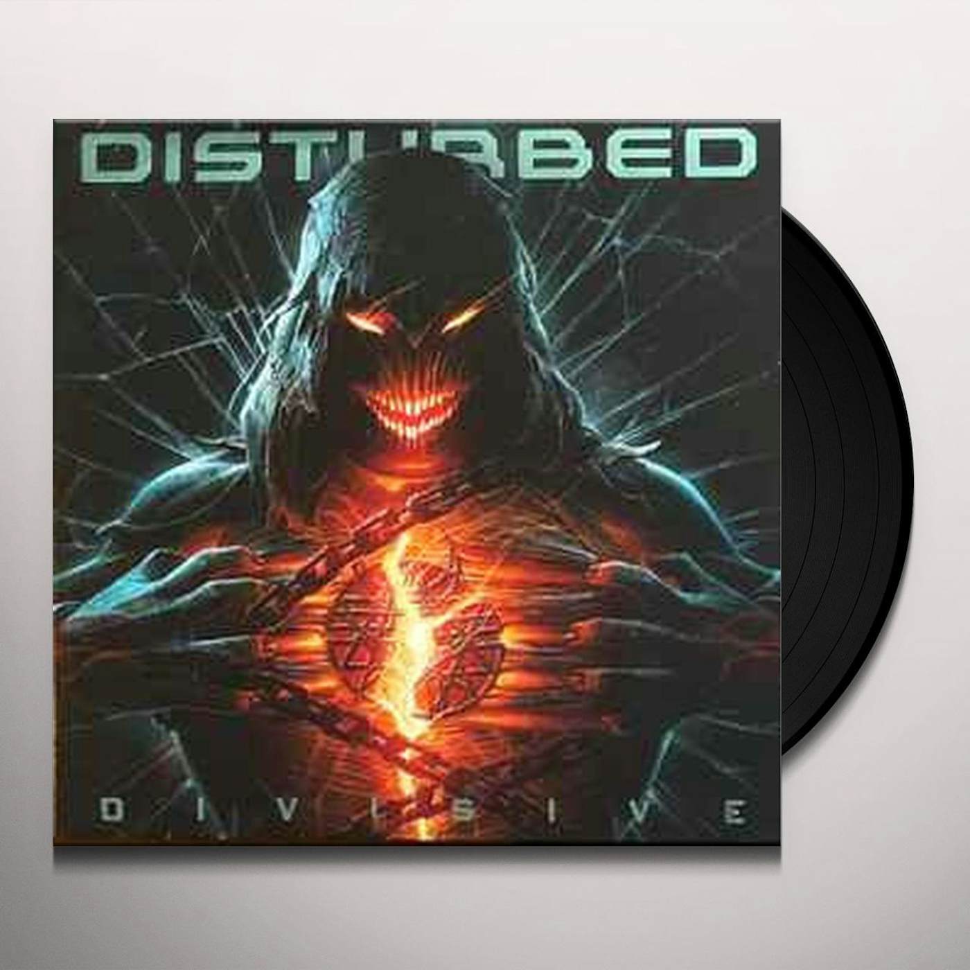 Disturbed Divisive Vinyl Record