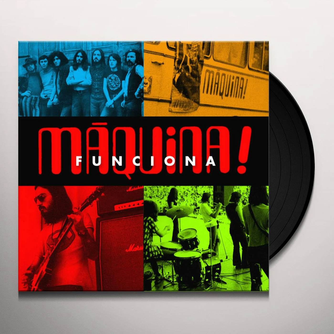 Màquina FUNCIONA! Vinyl Record