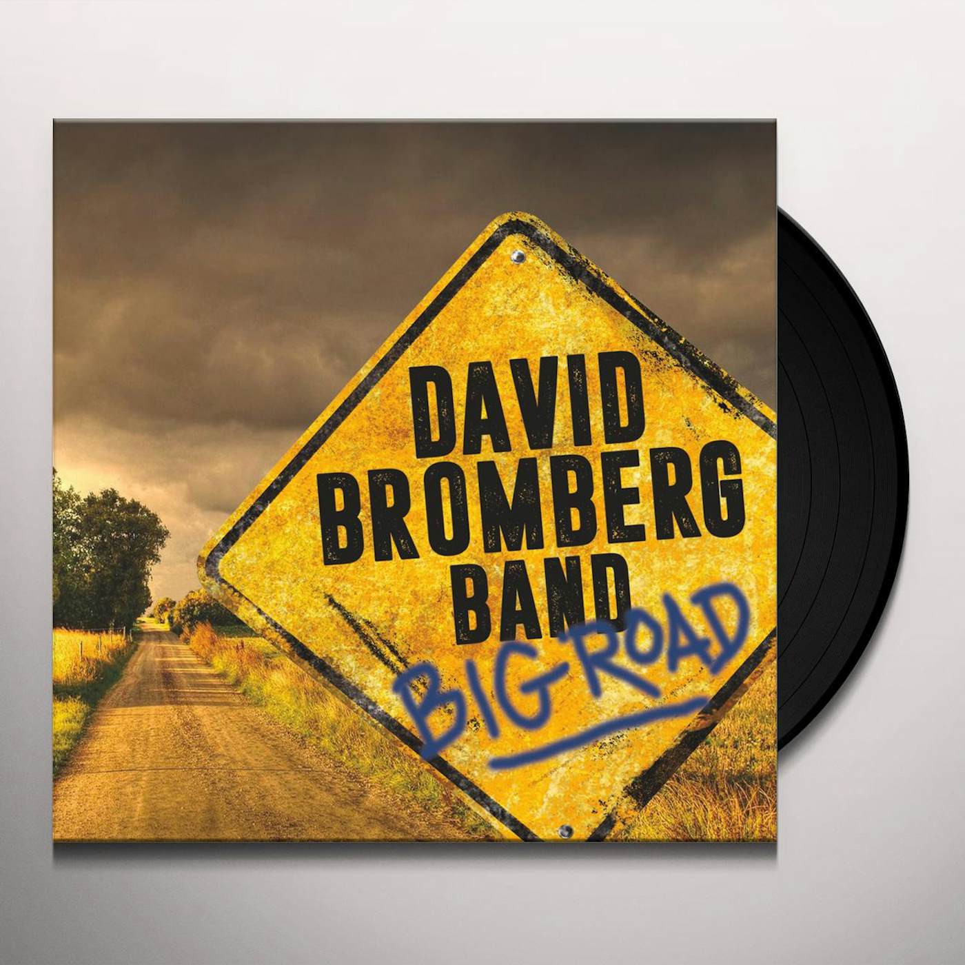 David Bromberg Big Road Vinyl Record