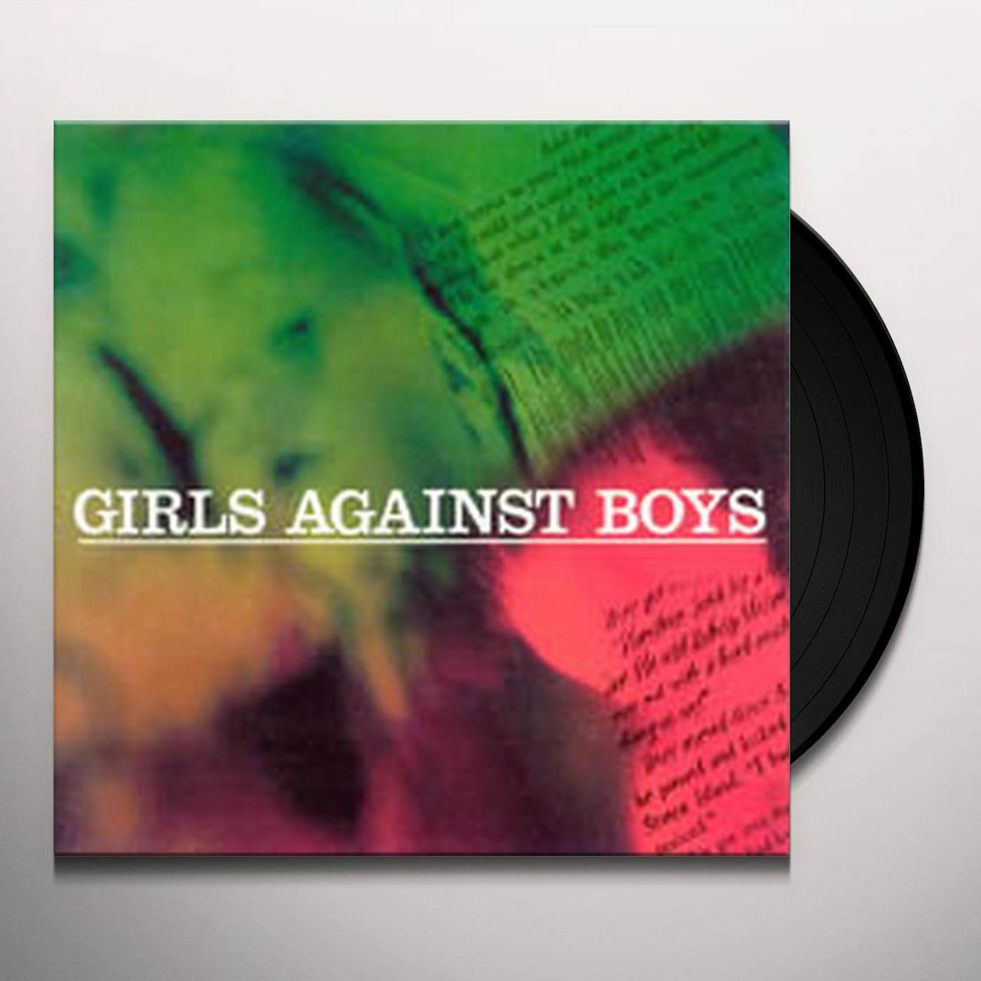 Girls Against Boys BULLETPROOF CUPID Vinyl Record