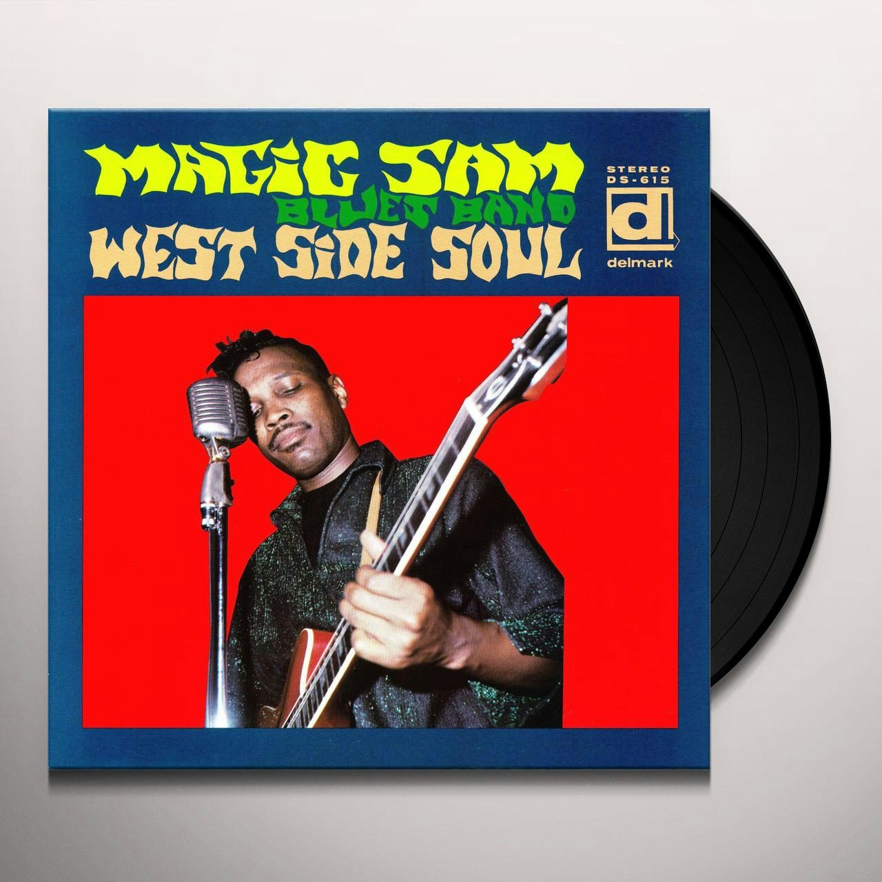 Magic Sam West Side Soul Vinyl Record