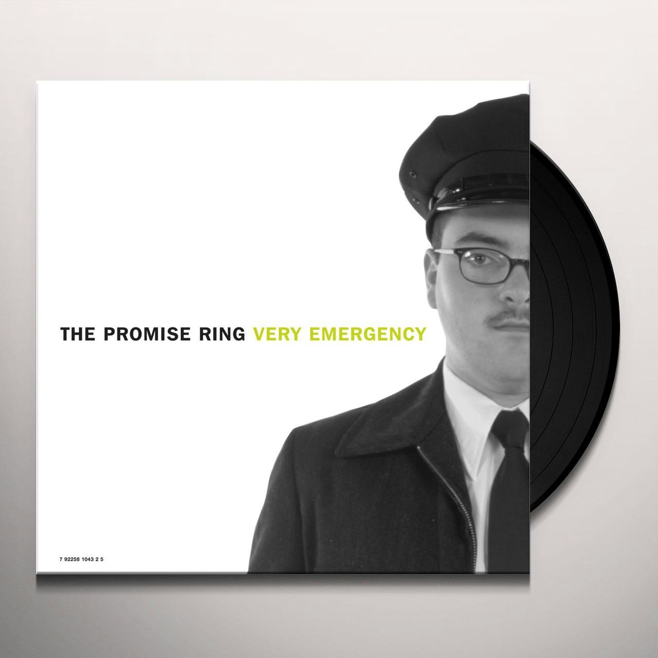 The Promise Ring Very Emergency Vinyl Record