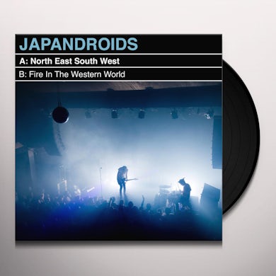 Japandroids NORTH EAST SOUTH WEST Vinyl Record