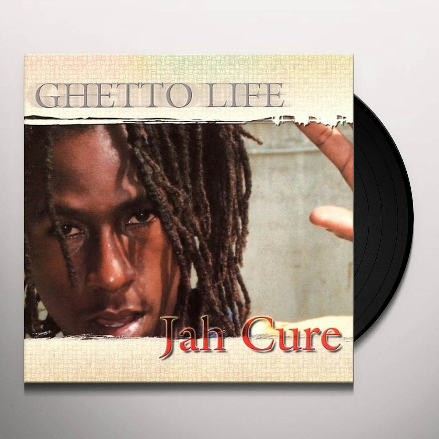 Jah Cure Ghetto Life Vinyl Record