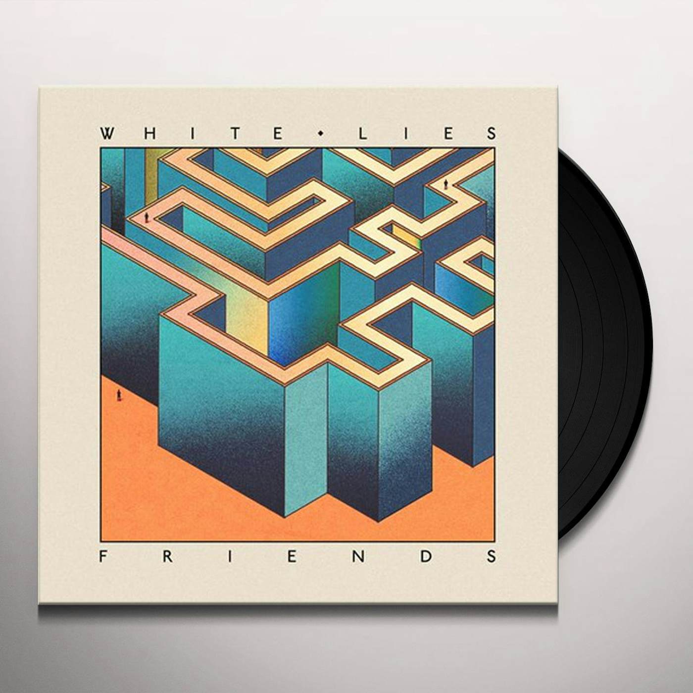 White Lies Friends Vinyl Record