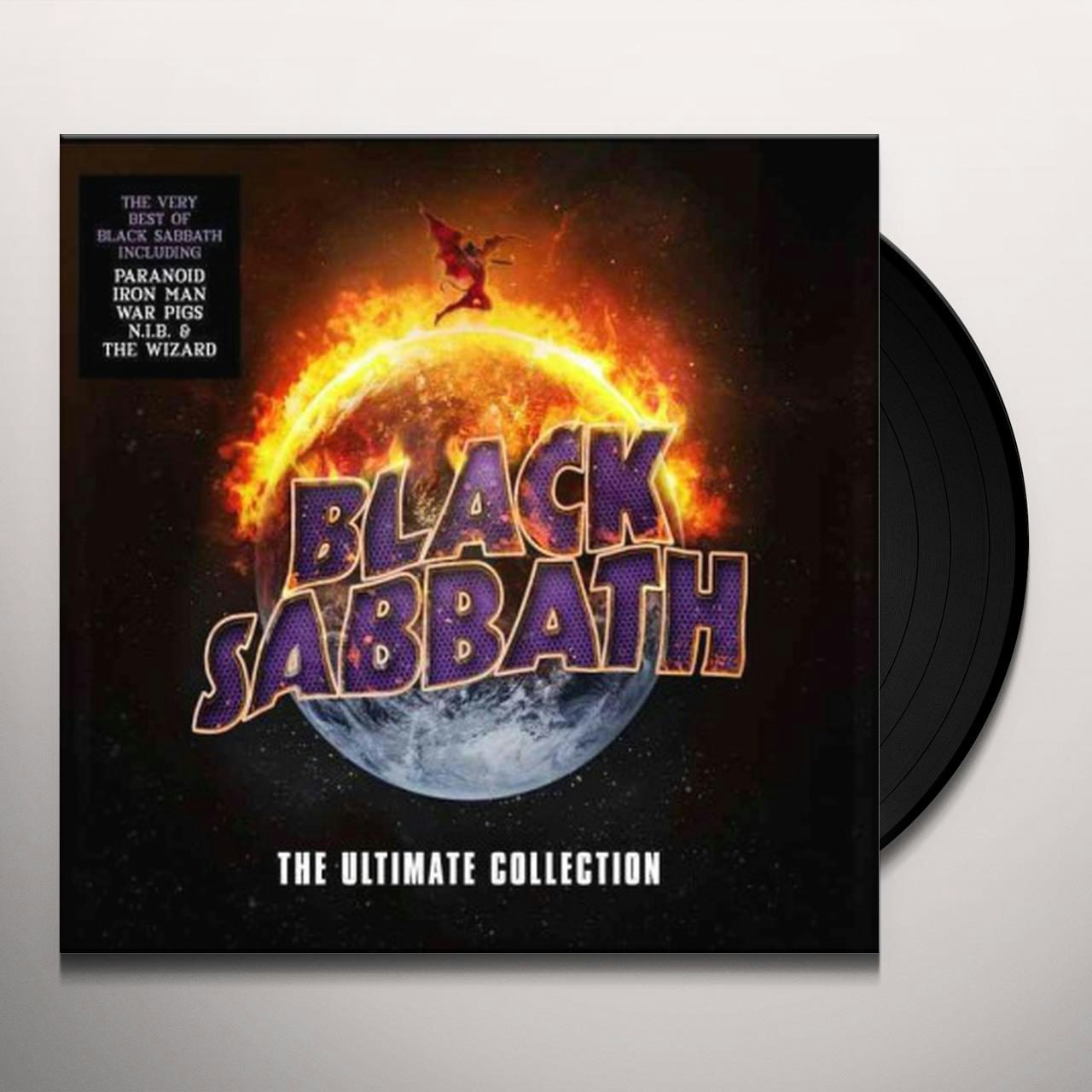 Black Sabbath ULTIMATE COLLECTION Vinyl Record