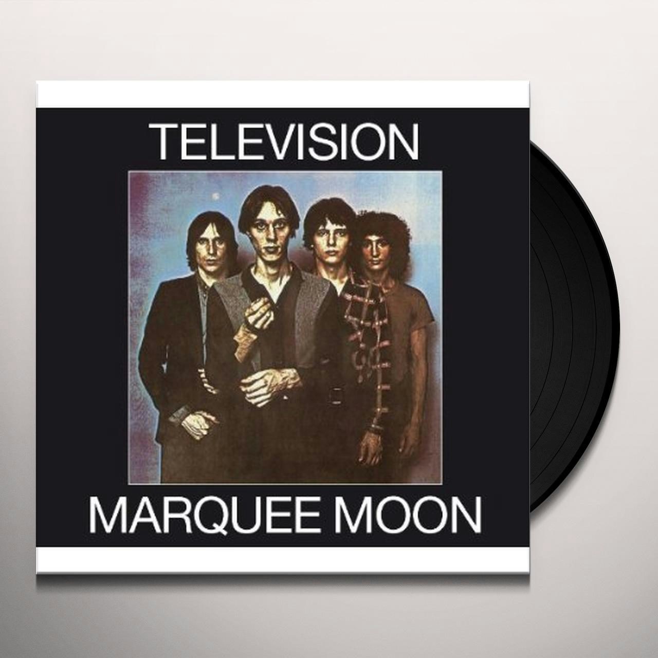 Television MARQUEE MOON Vinyl Record