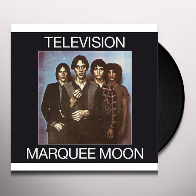 Television Marquee Moon Vinyl Record