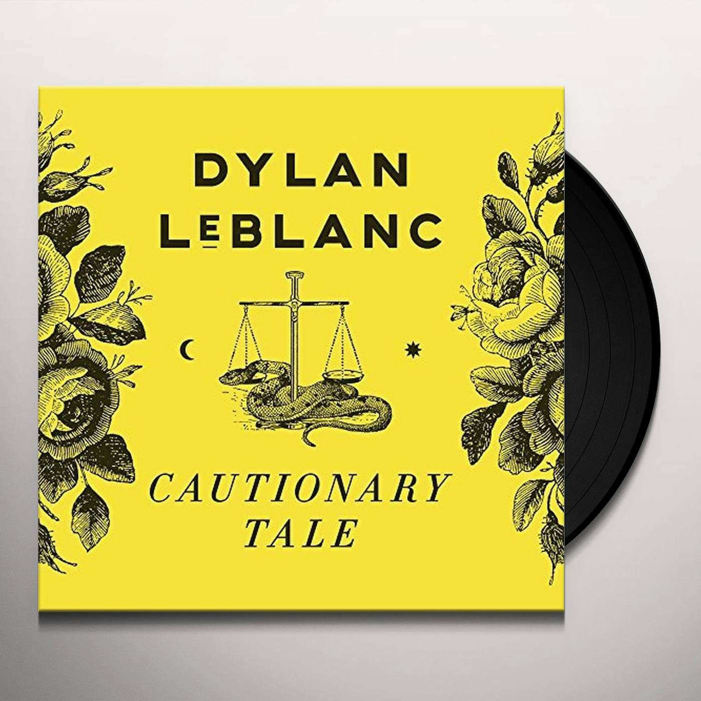 Dylan LeBlanc Cautionary Tale Vinyl Record