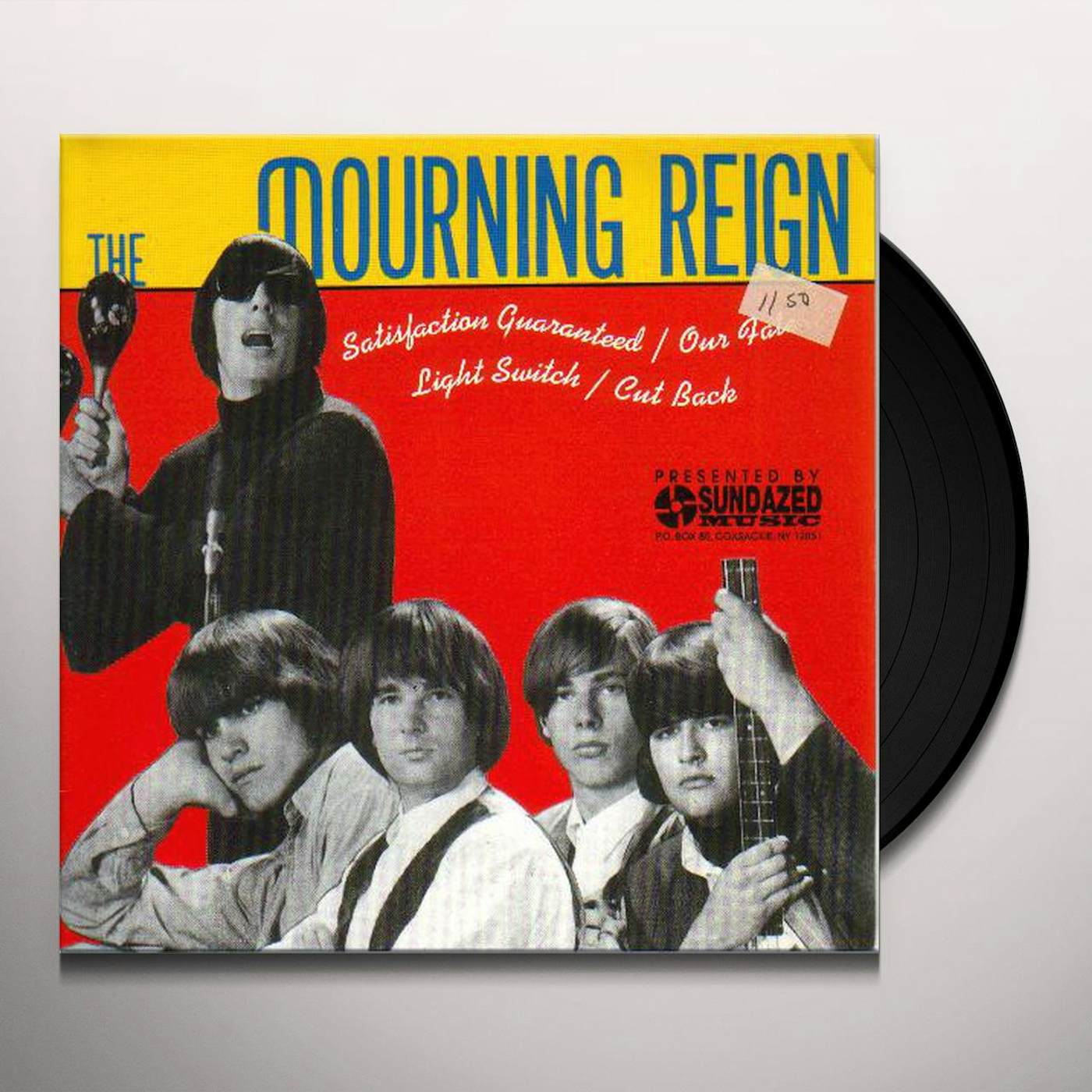Morning Reign SATISFACTION GUARANTEED Vinyl Record