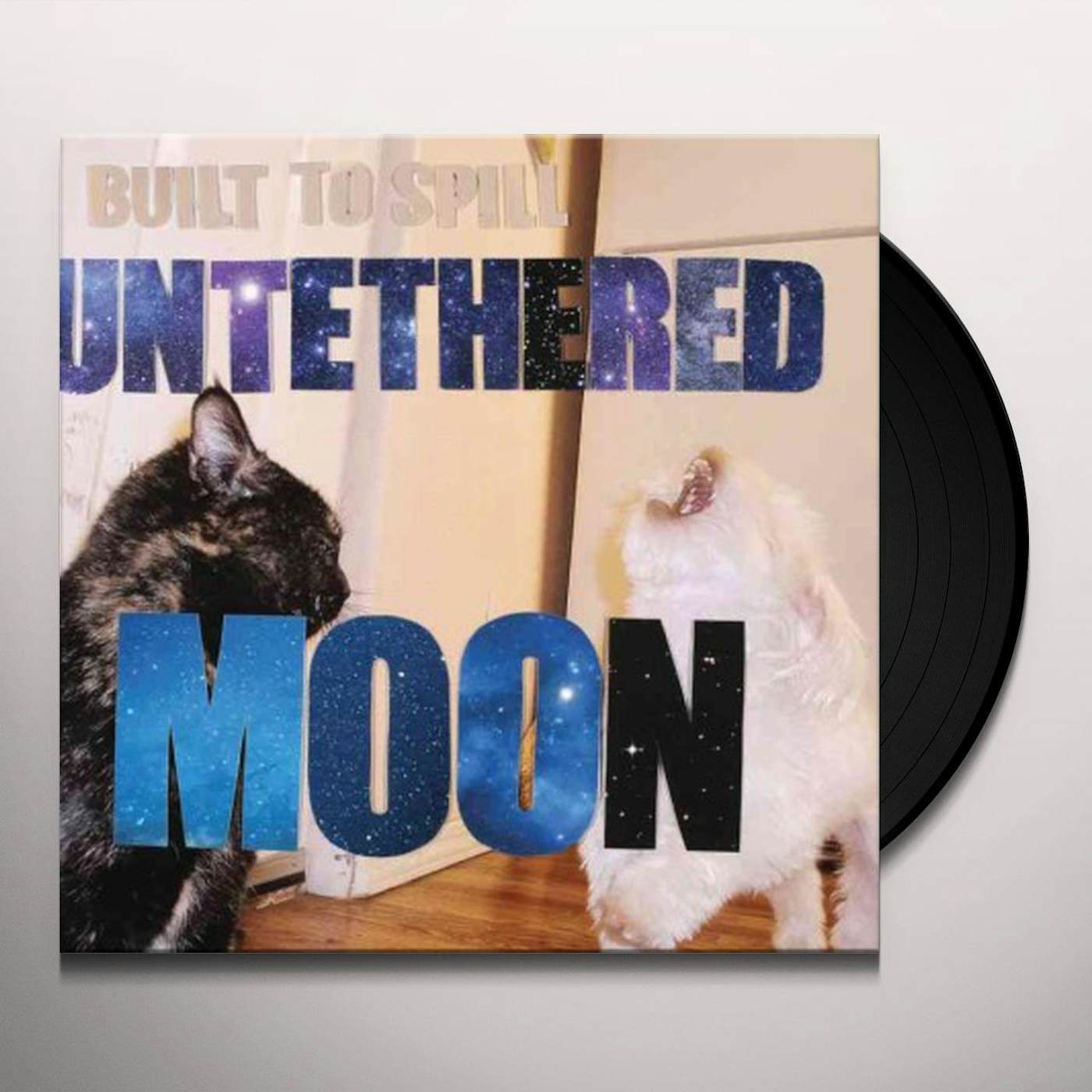Built To Spill Untethered Moon Vinyl Record
