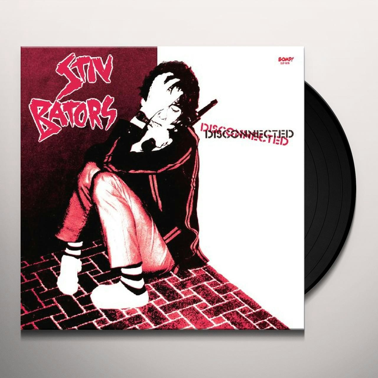 Stiv Bators Disconnected Vinyl Record