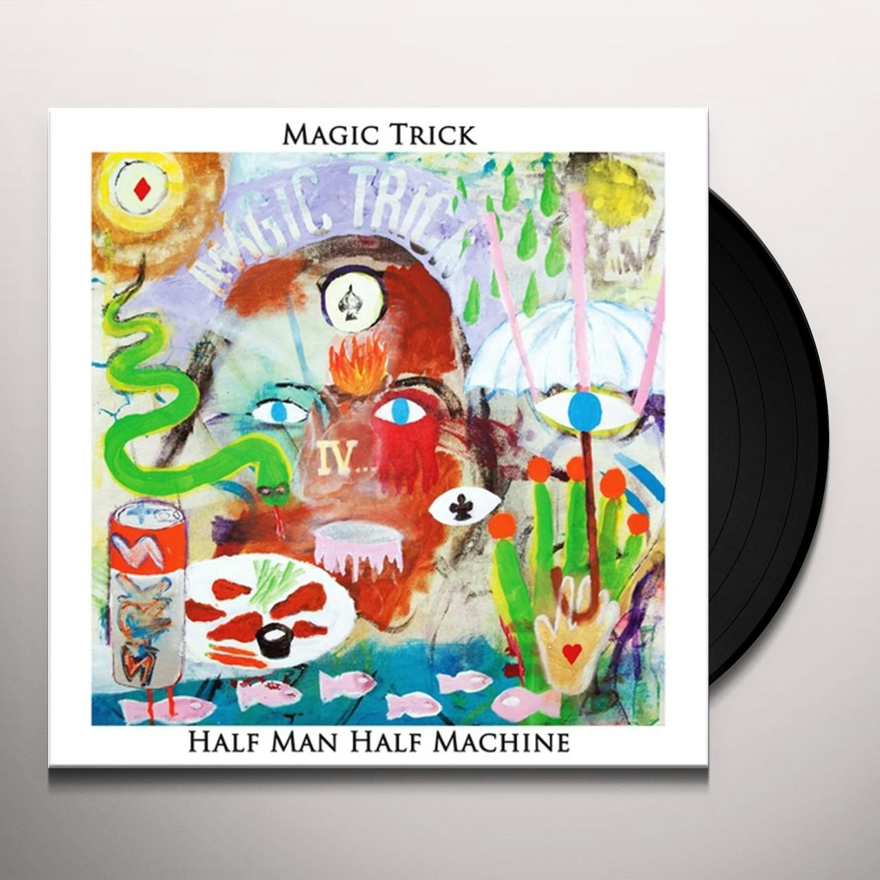 Magic Trick Half Man Half Machine Vinyl Record