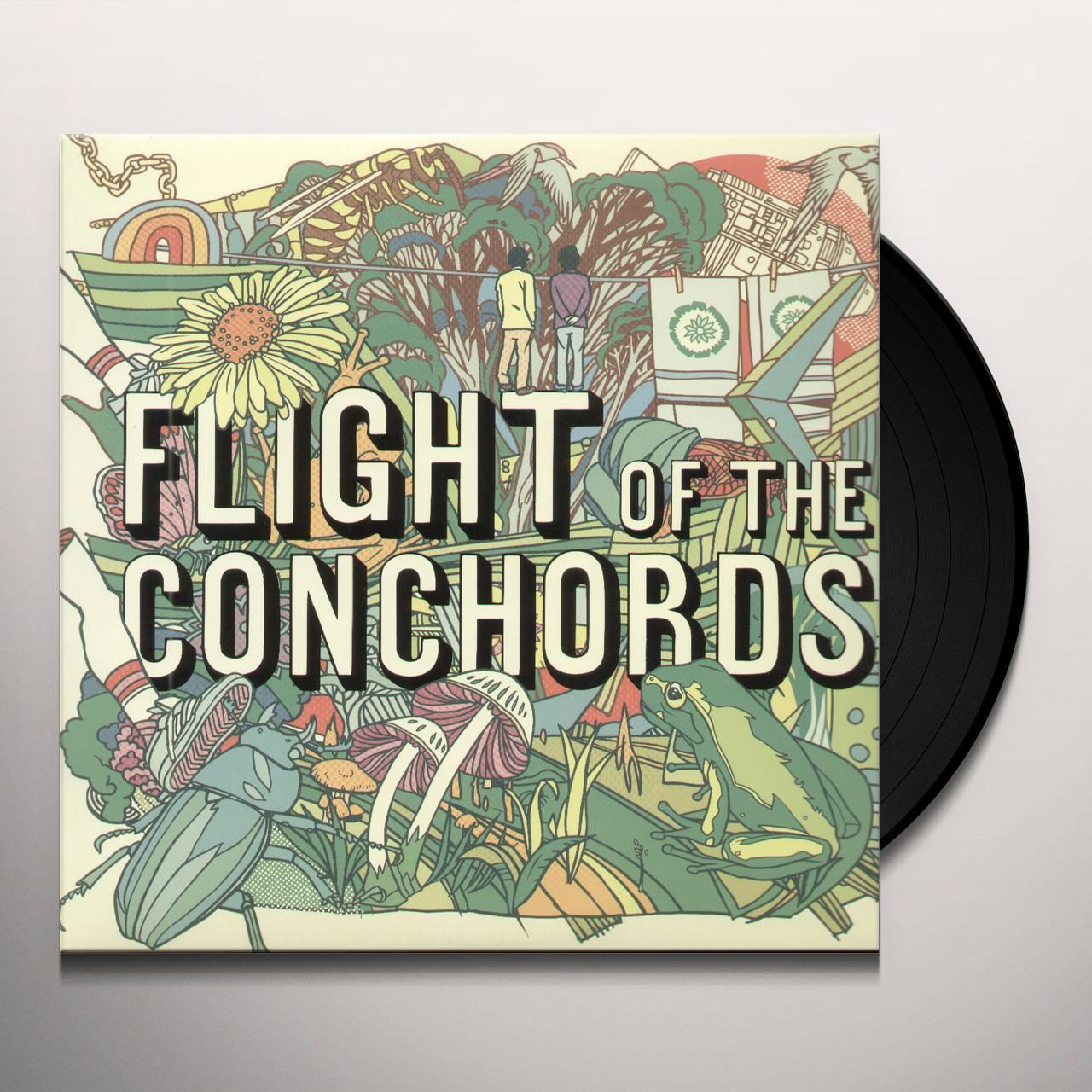 flight of the conchords merch