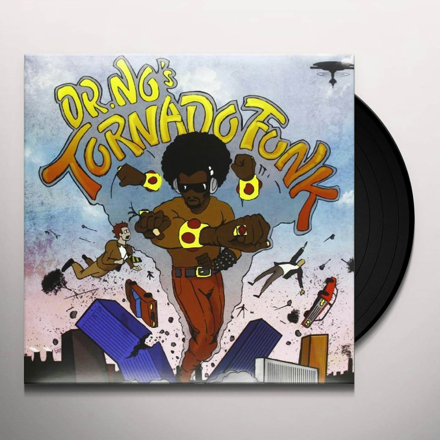 Oh No DR NO'S KALI TORNADO FUNK Vinyl Record