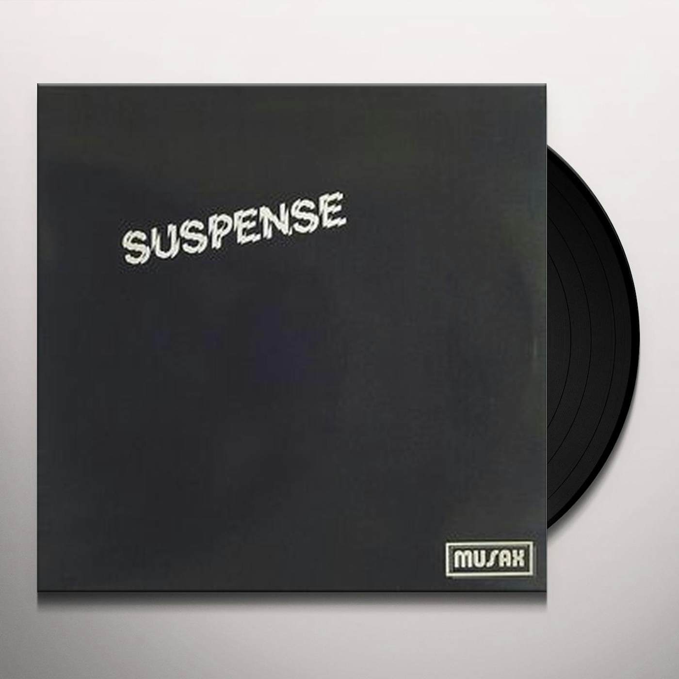Bernard Fevre Suspense Vinyl Record