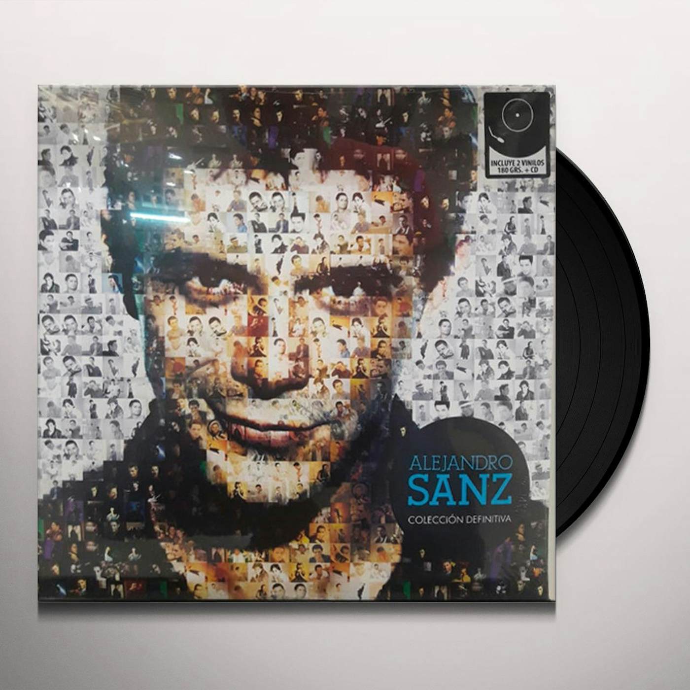 Alejandro Sanz COLECCION DEFINITIVA (2LP/CD/IMPORT) Vinyl Record