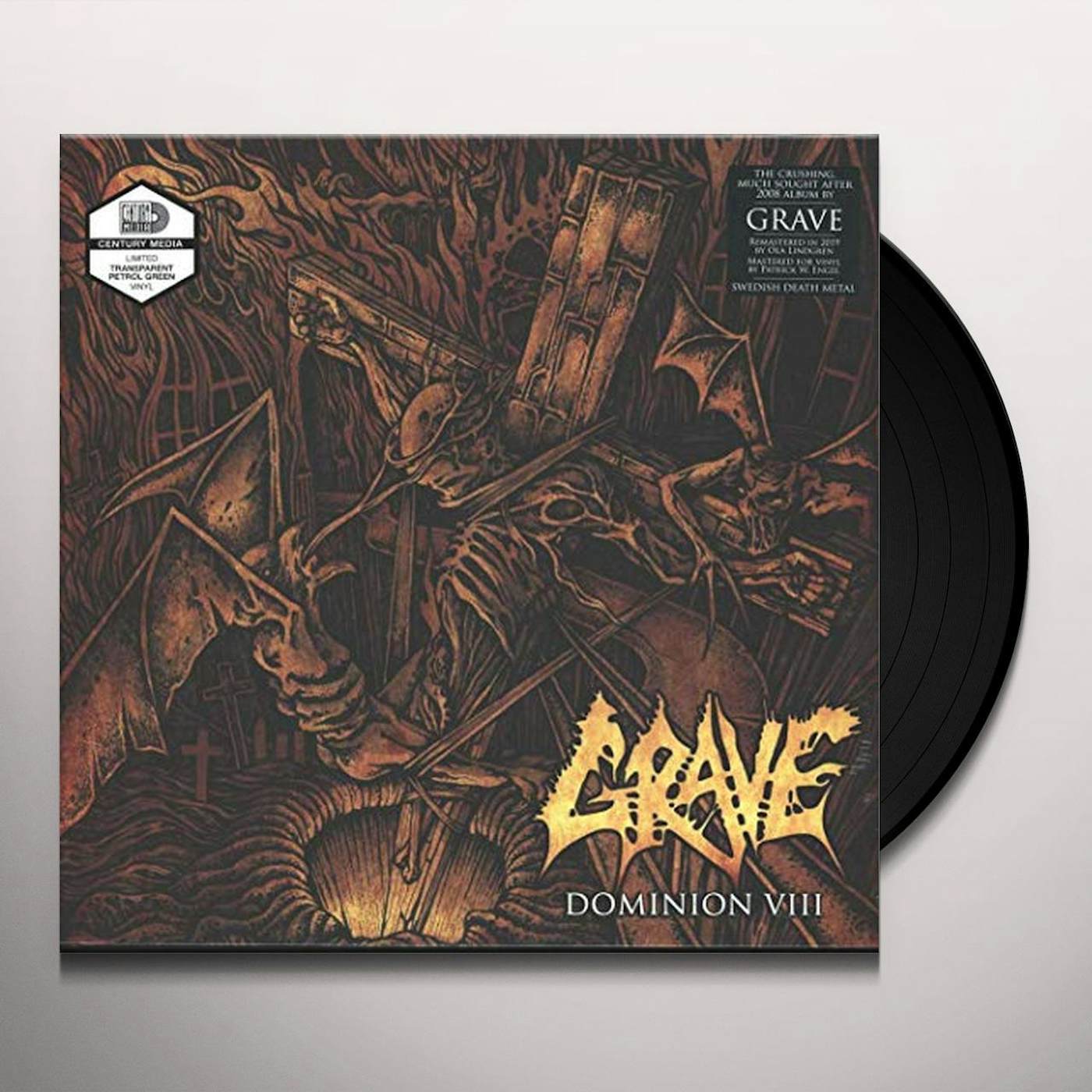 Grave Dominion Viii Vinyl Record