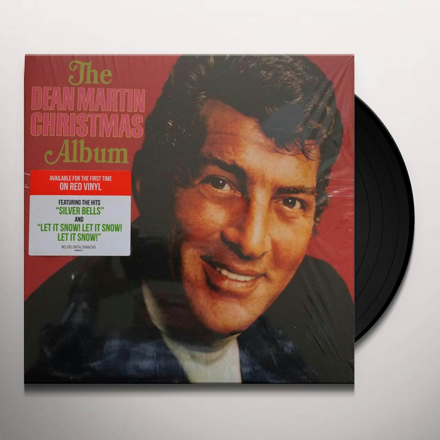 THE DEAN MARTIN CHRISTMAS ALBUM (RED VINYL) Vinyl Record