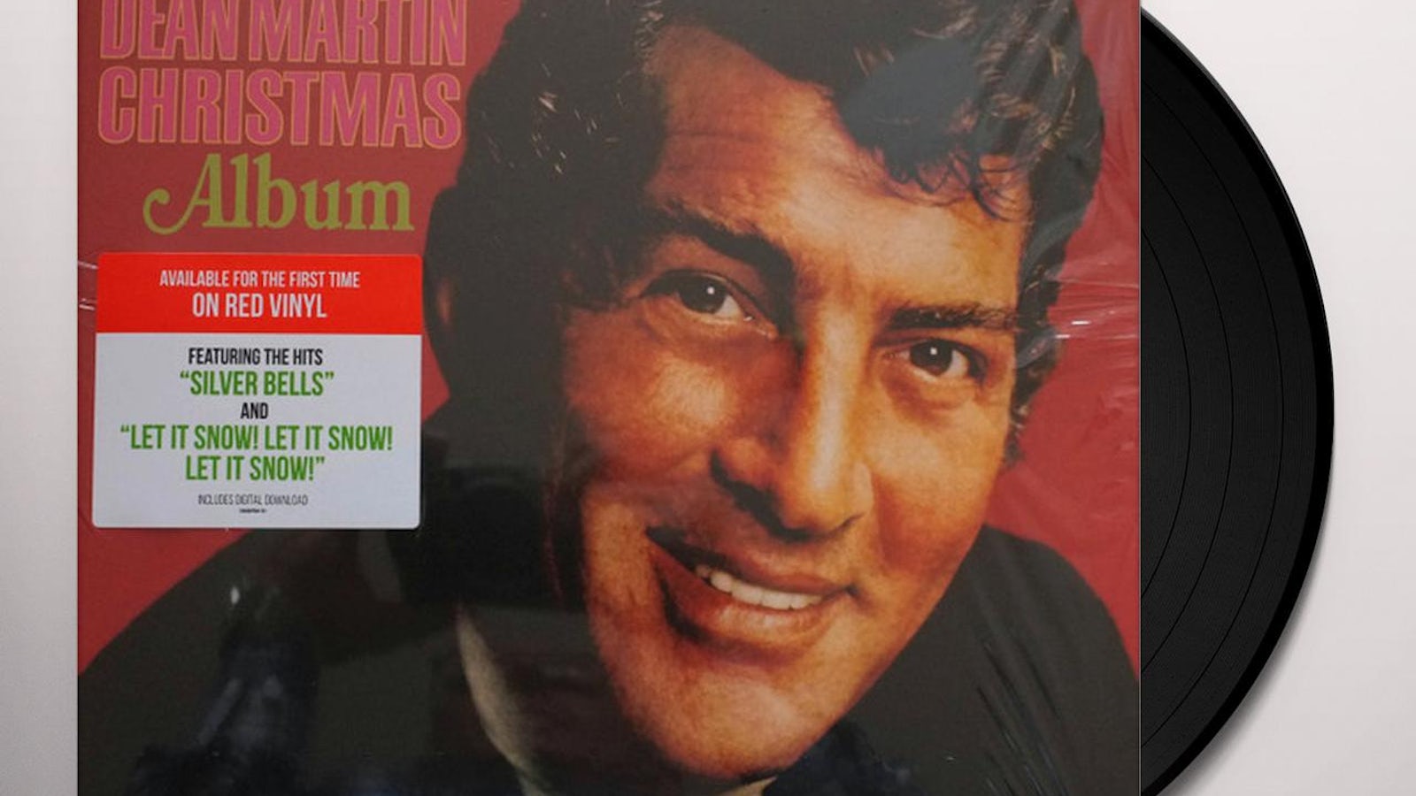 Dean Martin CHRISTMAS ALBUM Vinyl Record