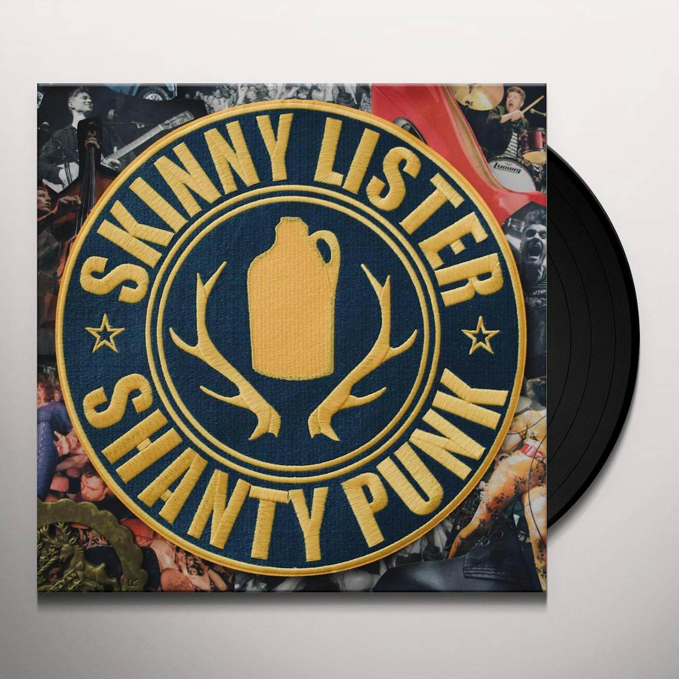 Skinny Lister Shanty Punk Vinyl Record