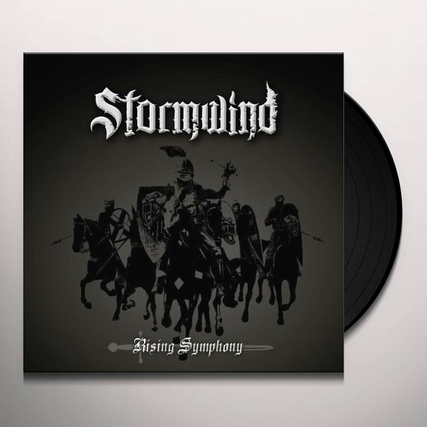 Stormwind RISING SYMPHONY (MARBLE VINYL) Vinyl Record