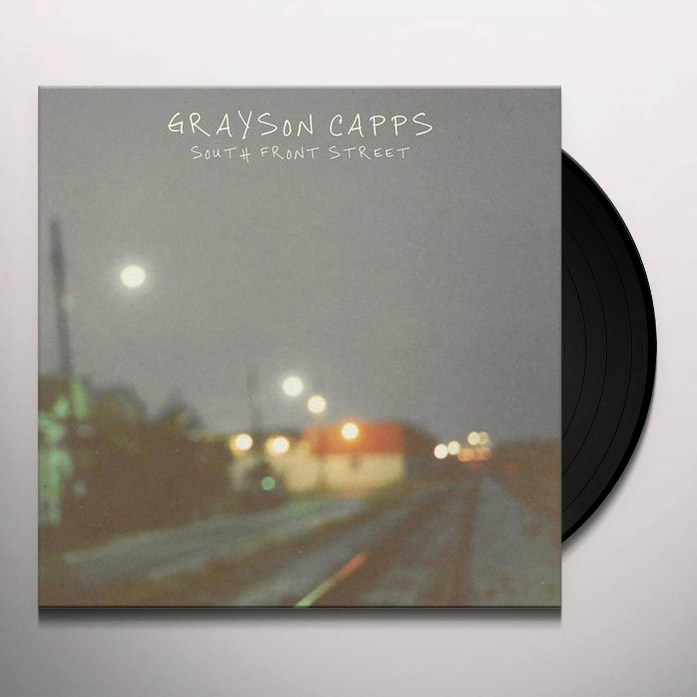 Grayson Capps SOUTH FRONT STREET Vinyl Record