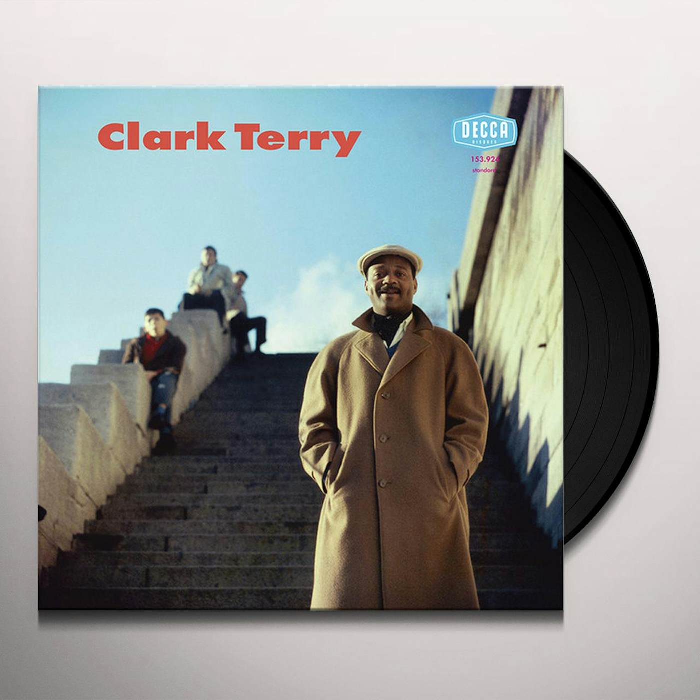 CLARK TERRY & ORCHESTRA FEATURING PAUL GONSALVE Vinyl Record