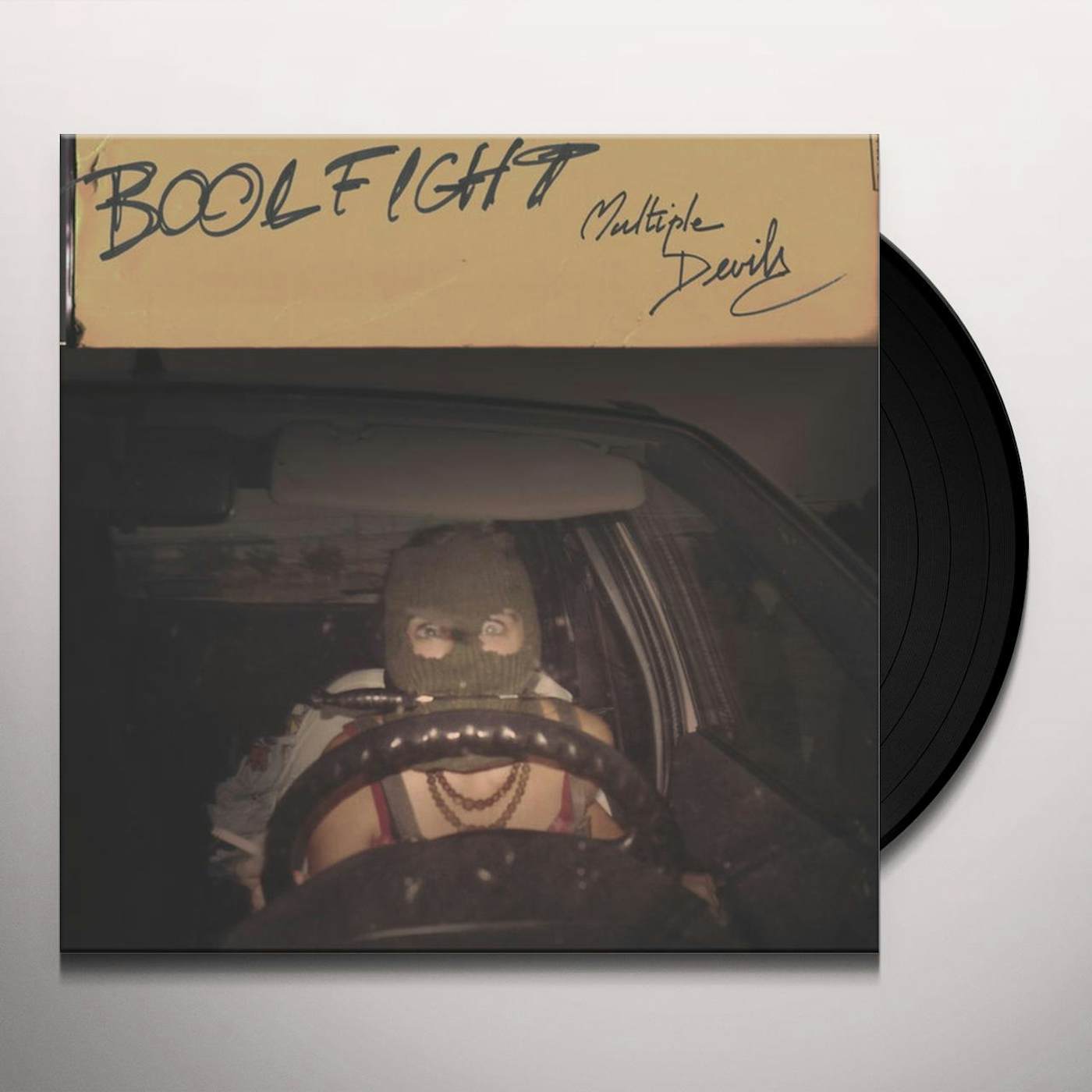 Boolfight MULTIPLE DEVILS Vinyl Record