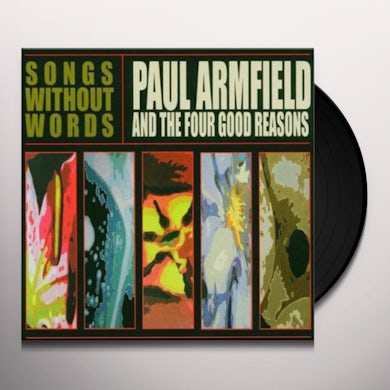 Paul Armfield SONGS WITHOUT WORDS Vinyl Record