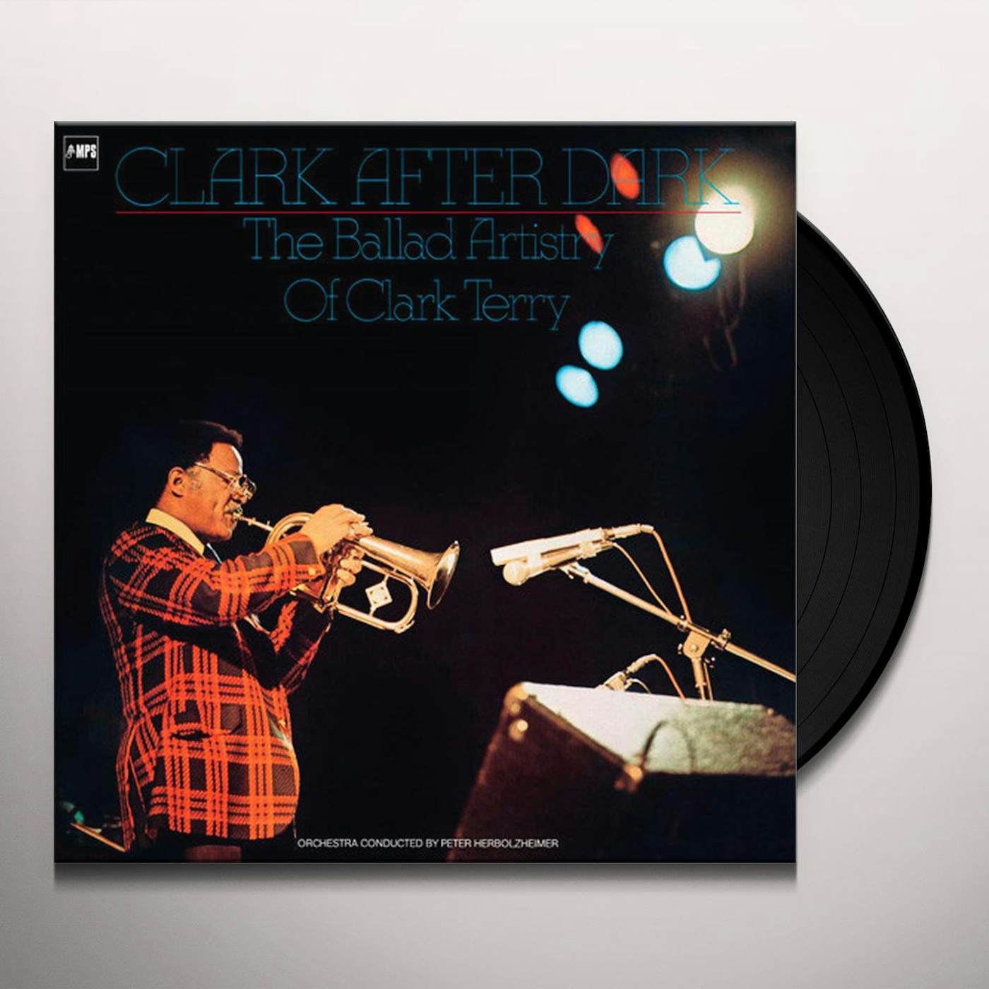 Clark Terry CLARK AFTER DARK Vinyl Record