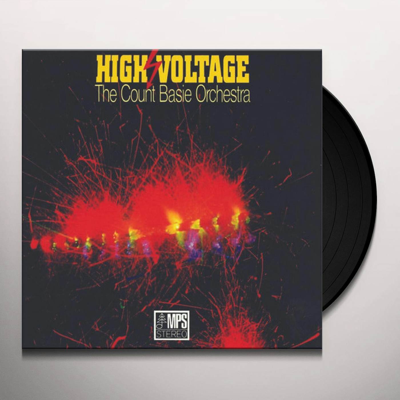 Count Basie High Voltage Vinyl Record