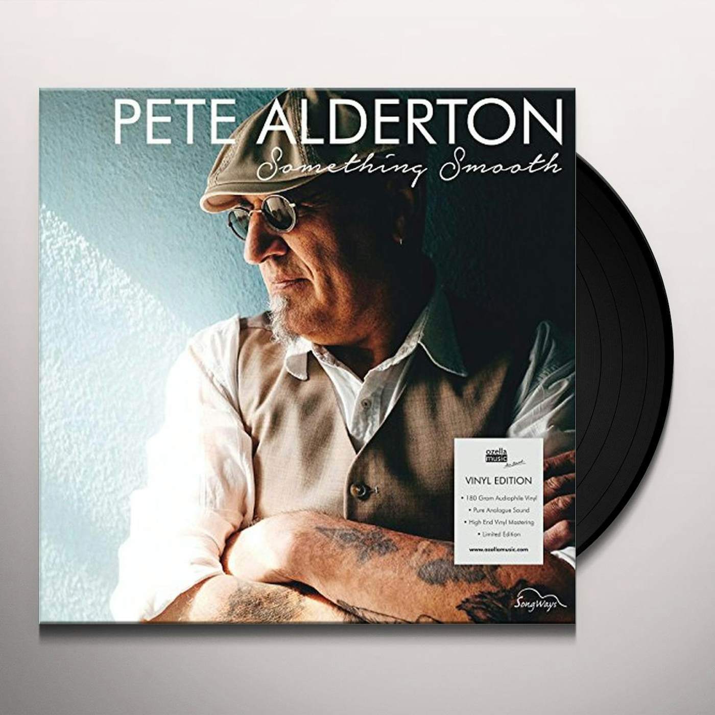 Pete Alderton SOMETHING SMOOTH Vinyl Record