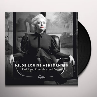 Hilde Louise Asbjornsen RED LIPS KNUCKLES AND BONES Vinyl Record