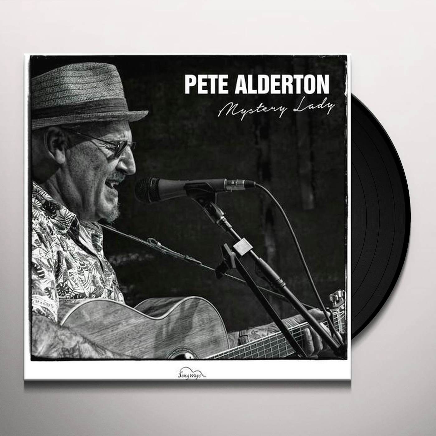 Pete Alderton Mystery Lady Vinyl Record