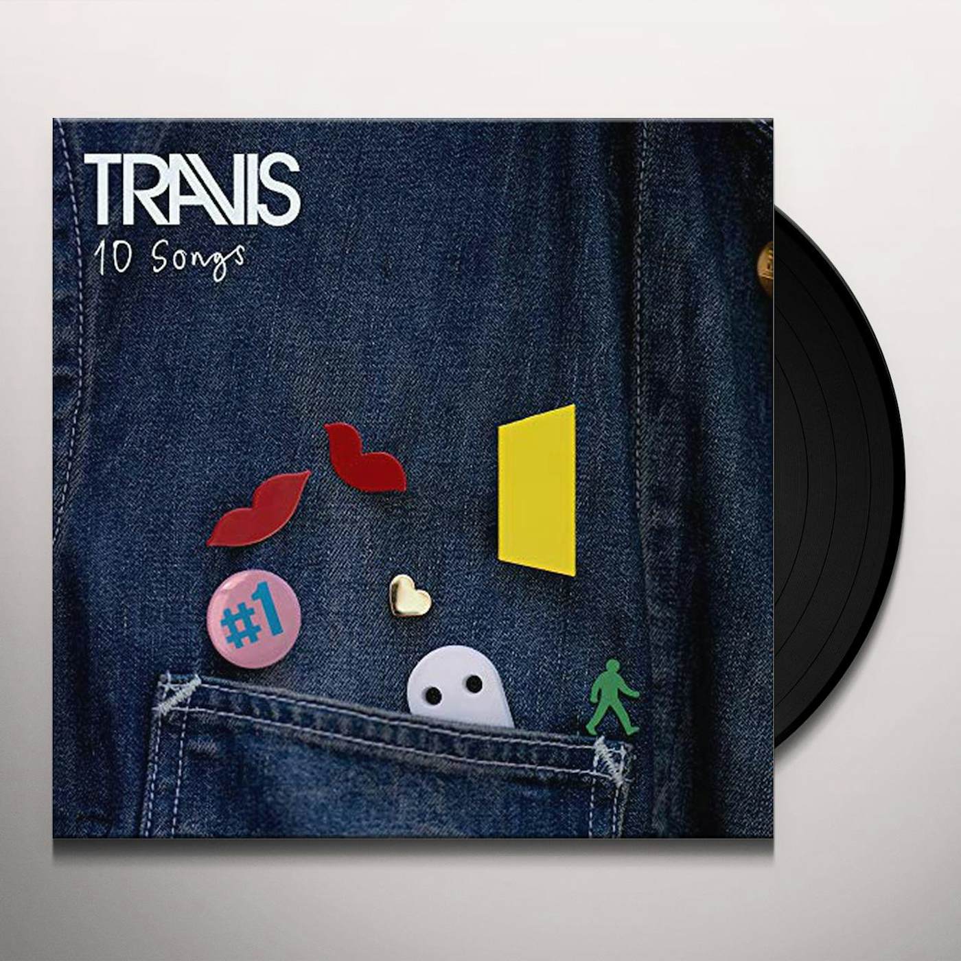 Travis 10 Songs Vinyl Record
