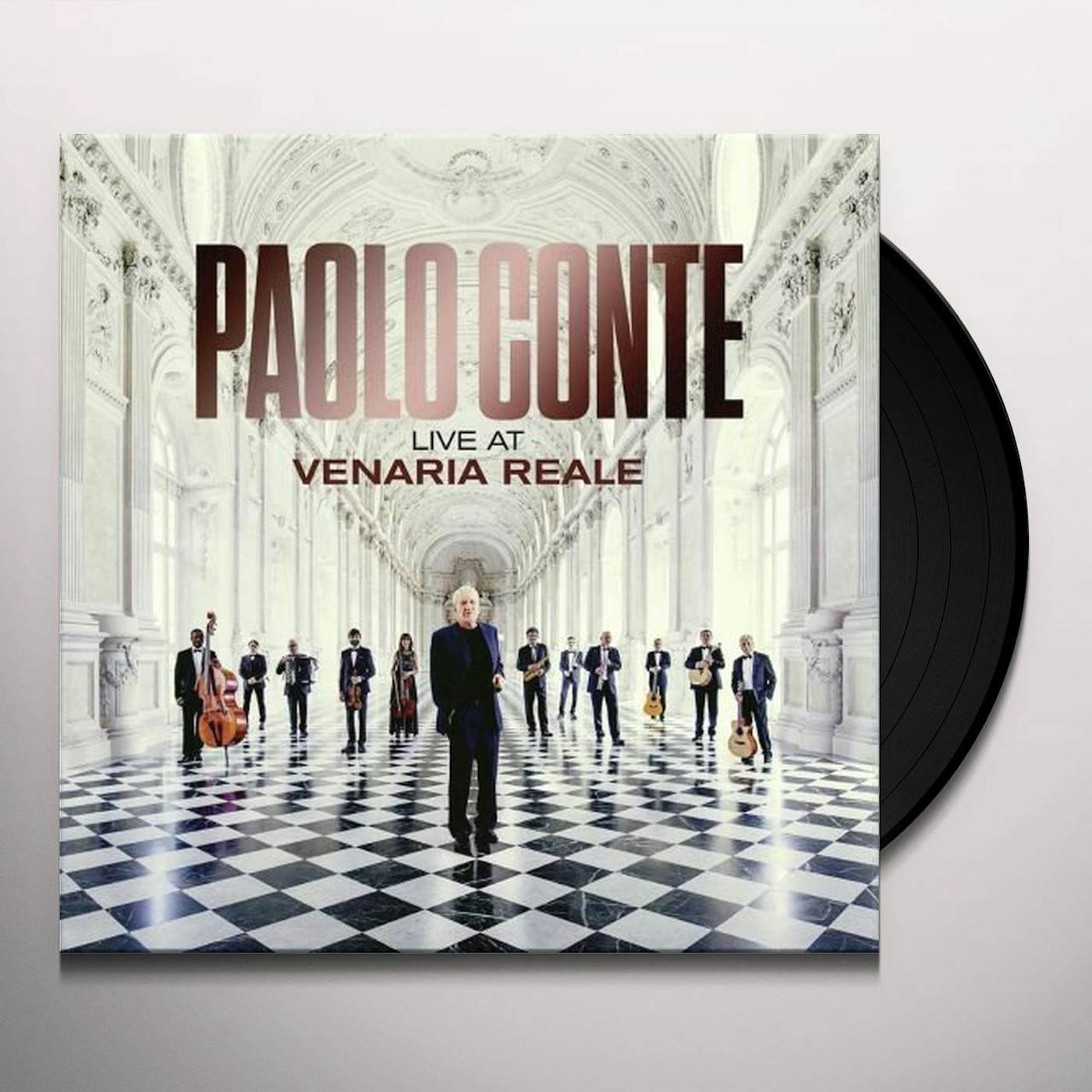 Paolo Conte Live At Venaria Reale Vinyl Record