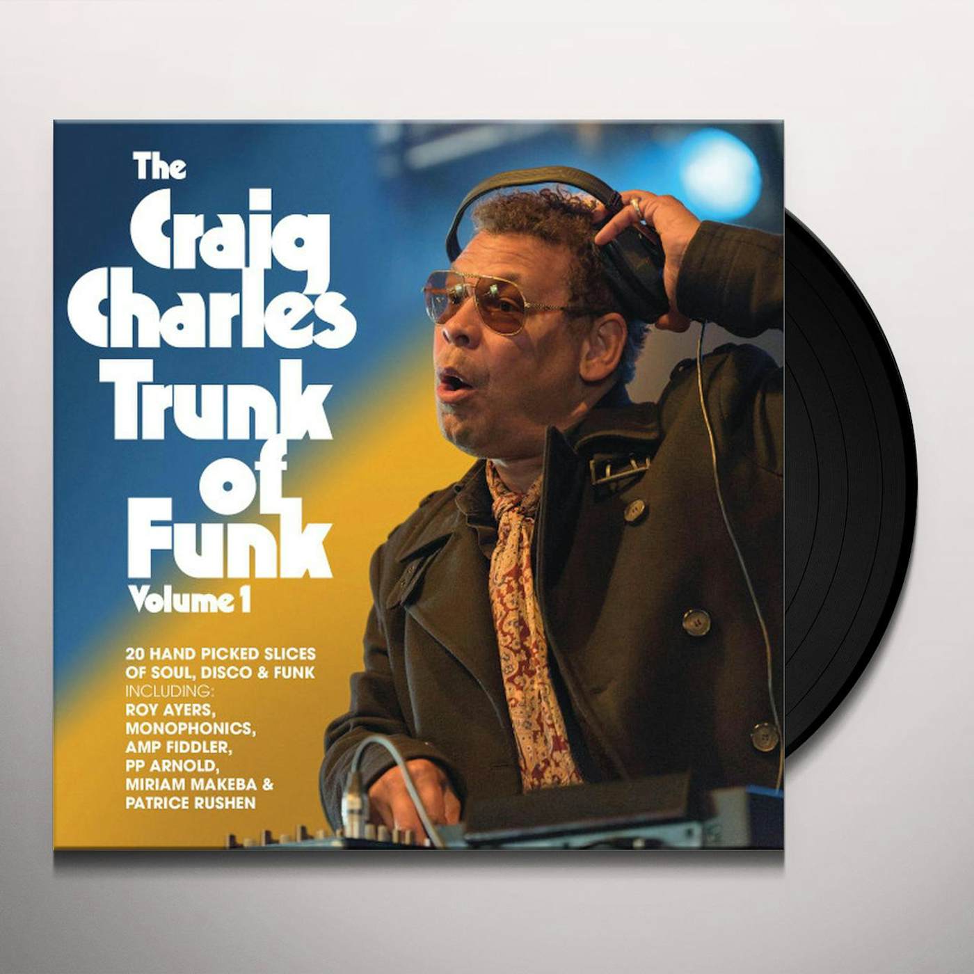 CRAIG CHARLESTRUNK OF FUNK – VOL 1 (2LP) Vinyl Record