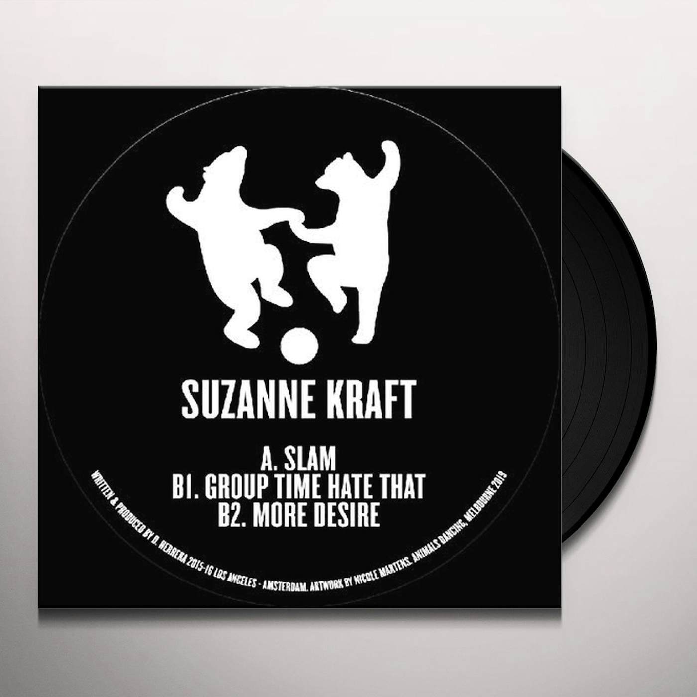 Suzanne Kraft Slam Vinyl Record