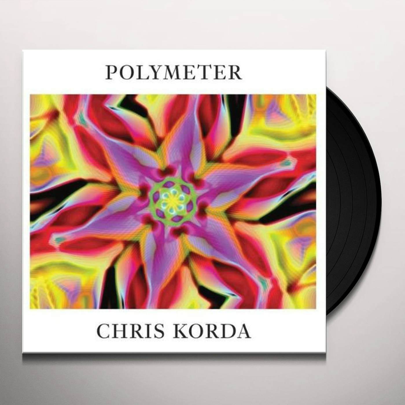 Chris Korda Polymeter Vinyl Record