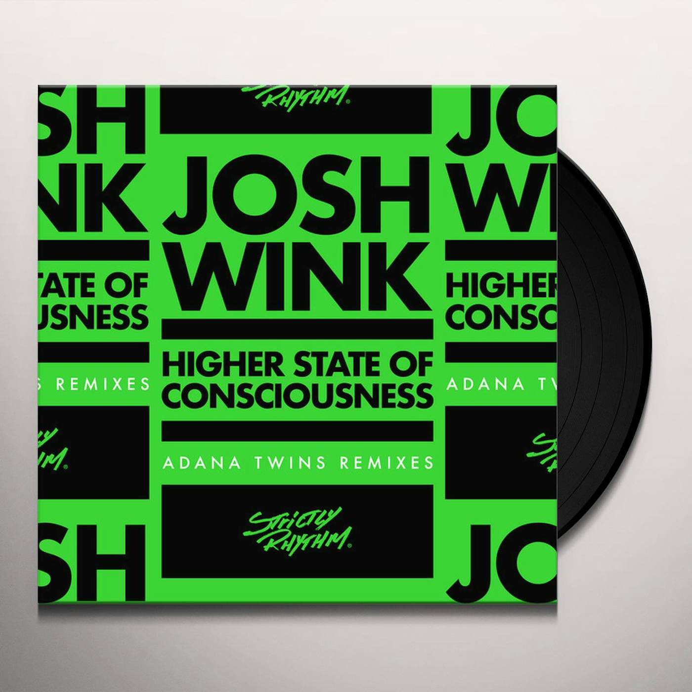Josh Wink HIGHER STATE OF CONSCIOUSNESS (ADANA TWINS) Vinyl Record