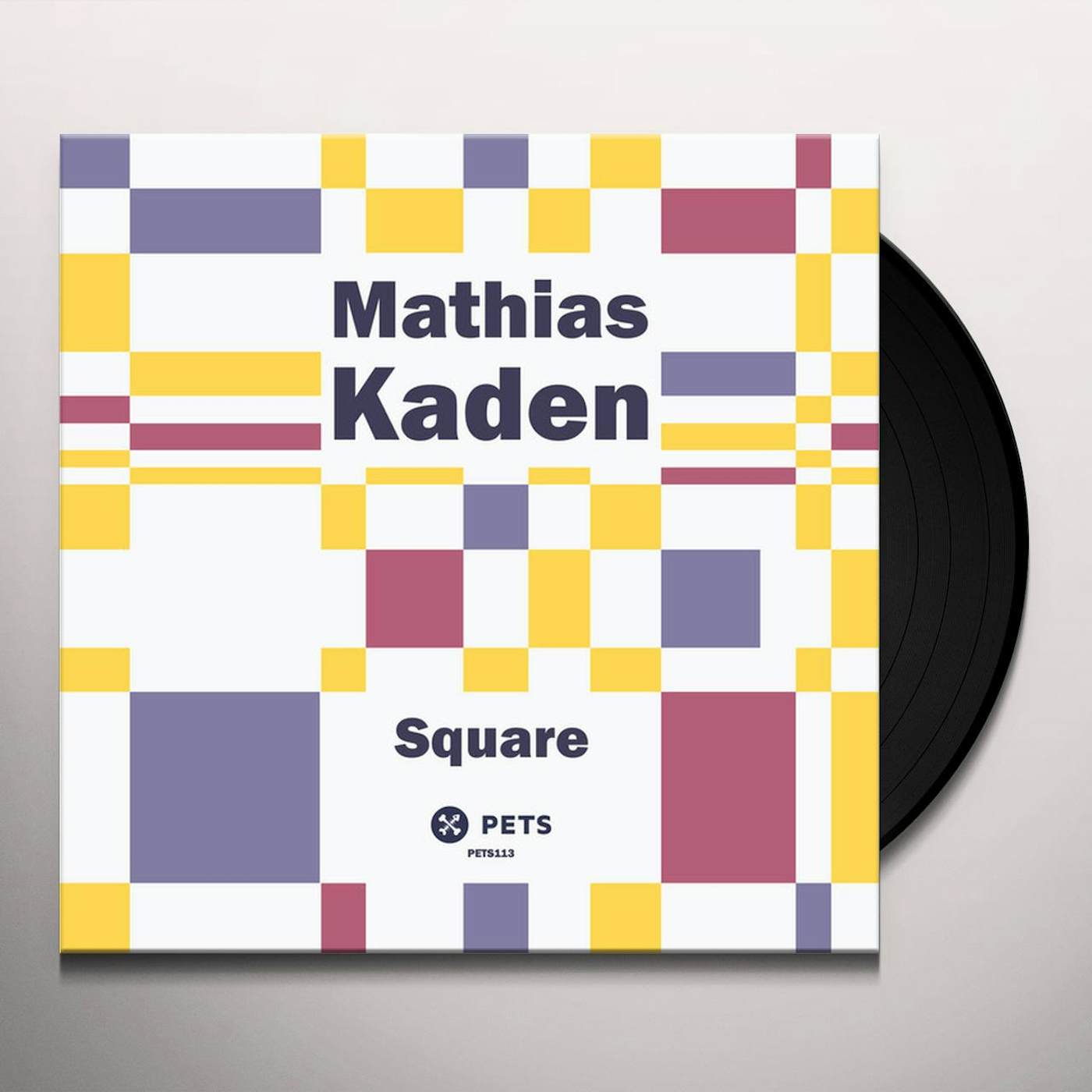 Mathias Kaden Square Vinyl Record