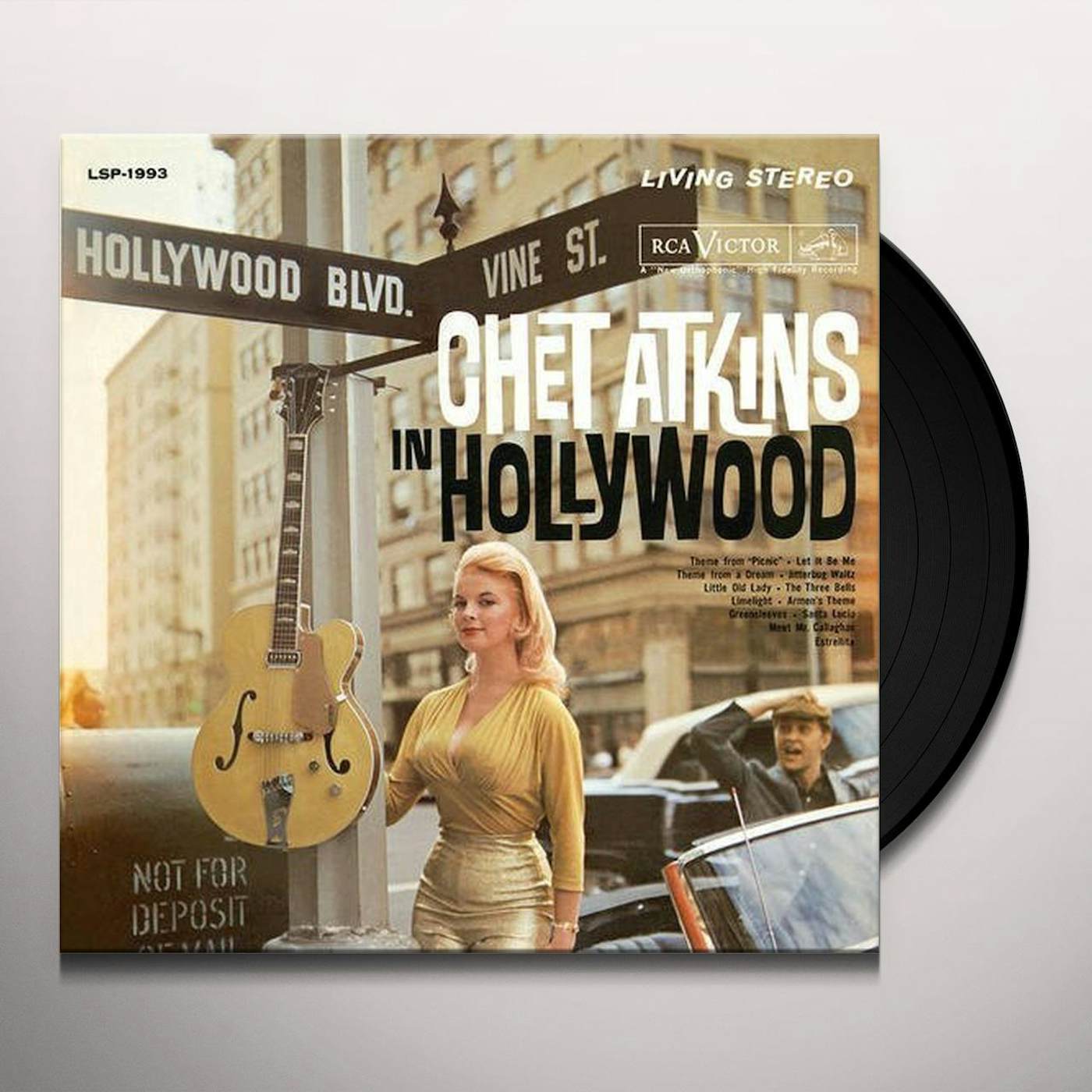 Chet Atkins IN HOLLYWOOD Vinyl Record